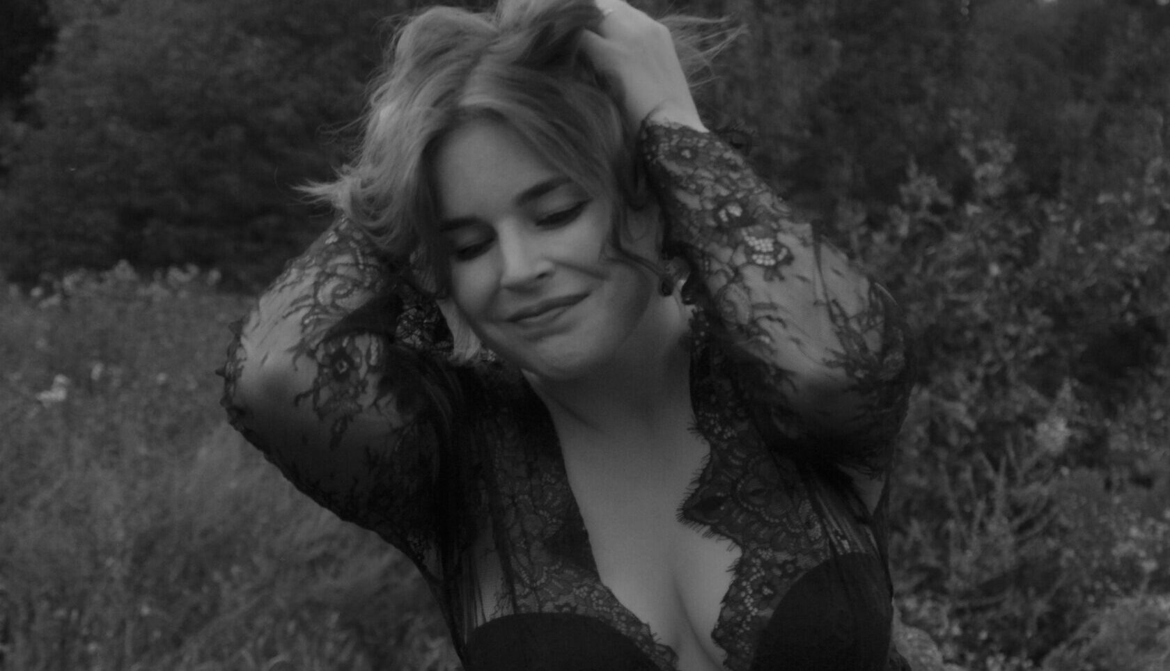 Karolina svartvit